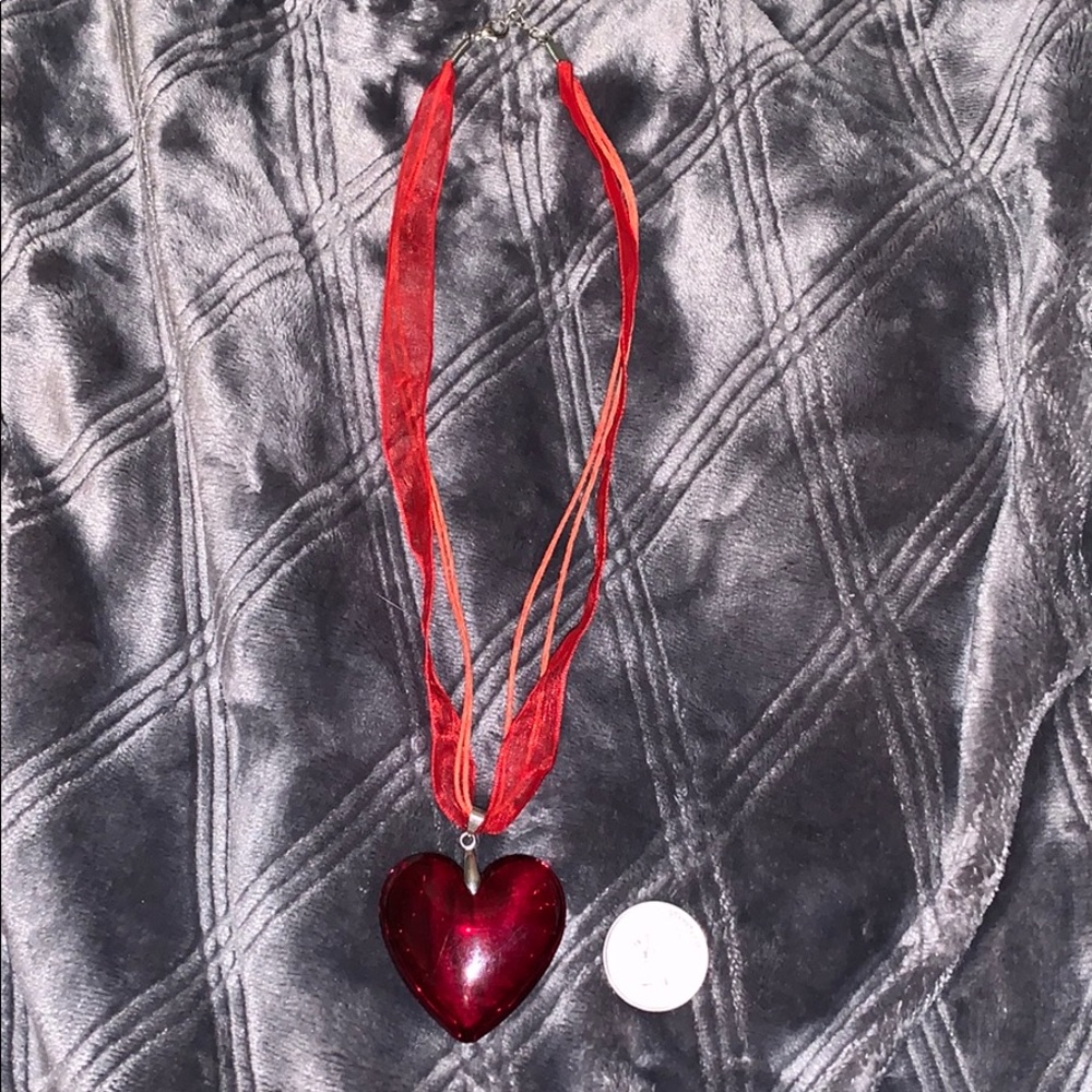 Heart necklace